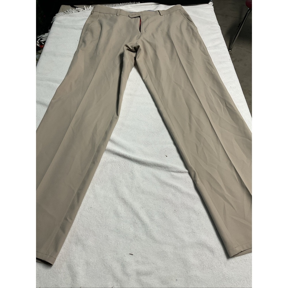 Peter Miller Men Golf Pants Size 33x32 Beige